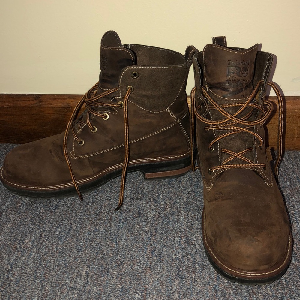 Timberland Pro Steel Toe Hightower Safety Boots